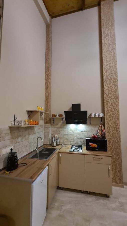 Kheta Apartments Kazbegi Eksteriør bilde