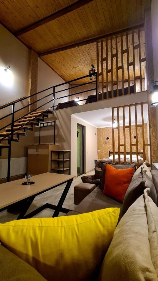 Kheta Apartments Kazbegi Eksteriør bilde