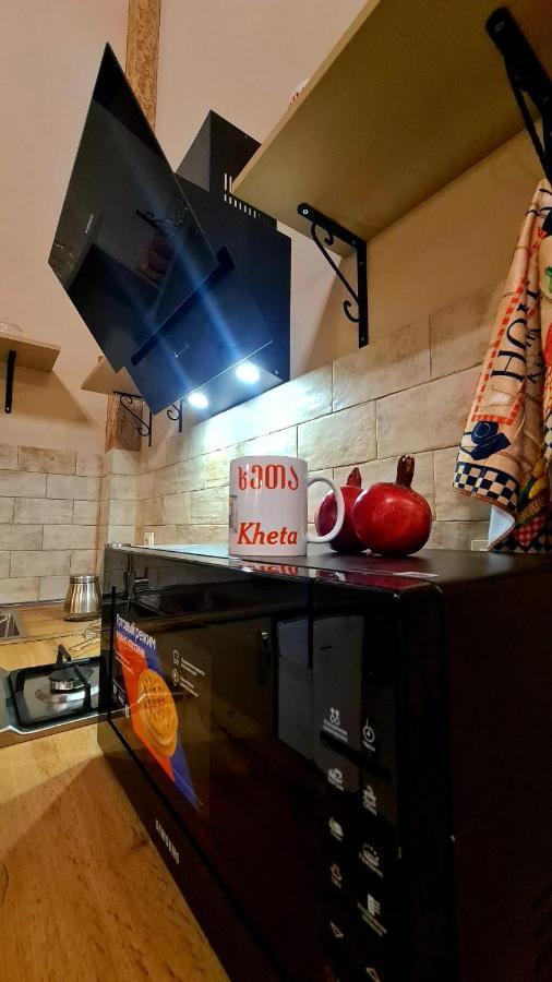 Kheta Apartments Kazbegi Eksteriør bilde