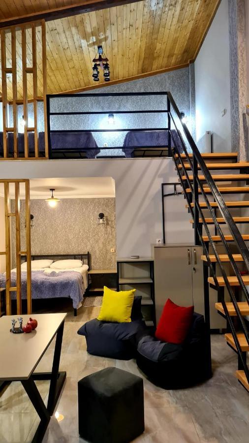 Kheta Apartments Kazbegi Eksteriør bilde
