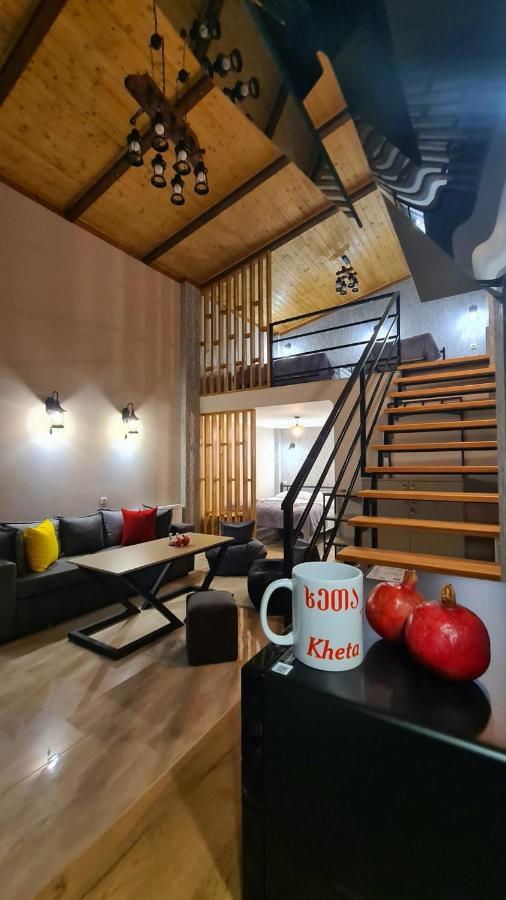Kheta Apartments Kazbegi Eksteriør bilde