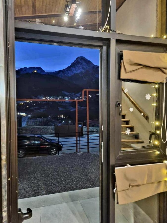 Kheta Apartments Kazbegi Eksteriør bilde